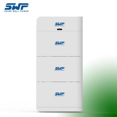China SWP High Voltage Battery Storage 307V 50Ah Stackable Battery Storage for sale