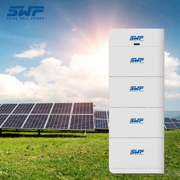 Quality SWP409V50Ah Residential High Voltage Battery Storage 6000 Cycle Life for sale