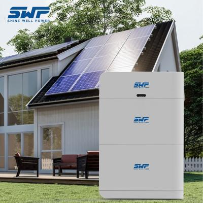 China 204V 50Ah Stackable Home Battery Discharge Rate 0.5C-1C for Energy Storage for sale