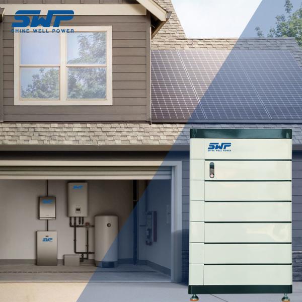 Quality 52Kg/Module Home Solar Battery Storage System for Sustainable Living -20C-60C for sale