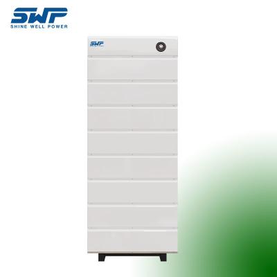 China 5~20Ah Solar Energy System Customized High Voltage Lithium Battery Storage 5Kw-15KW Capacity for sale