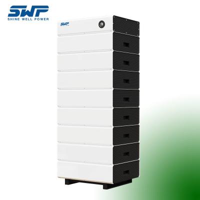 中国 High Reliability Home Solar Battery Storage System Customized Performance 販売のため
