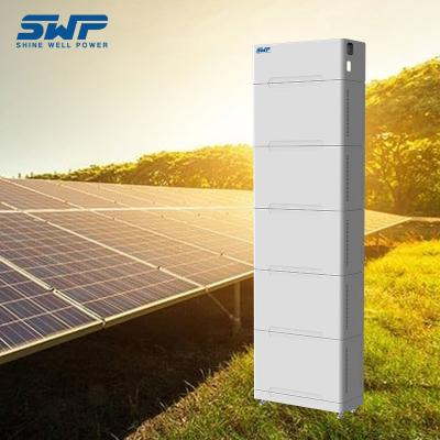 Chine Customized Home Solar Battery Storage System 480V 40Ah à vendre