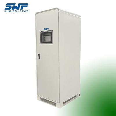 China ESS battery High Reliability Home Solar Battery Storage System with 76.8KWh Capacity for sale