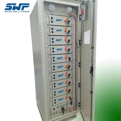 China Sistema de armazenamento de baterias solares domésticas de pequena escala para uso comercial e industrial ESS 768 V à venda
