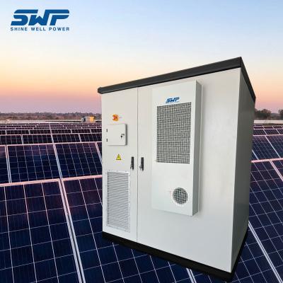 China Sistema de energia solar de 215 KWh Sistema de armazenamento de energia industrial e comercial de alta durabilidade à venda