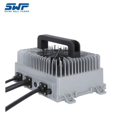 中国 3300W リチウム電池充電器 シルバーユニバーサル充電器 RoHS認証とユニバーサル50A充電電流 販売のため