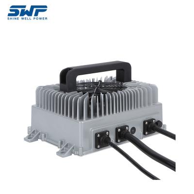 中国 FCC認証と入力電圧範囲のスマートチャージャー 100-240V ゴルフカートバッテリー RV リチウムバッテリー 販売のため