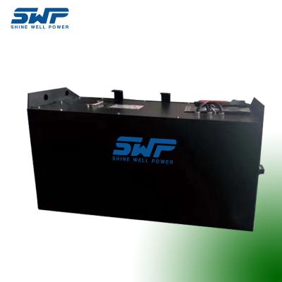 中国 Capacity 200-500Ah Lifepo4 Forklift Battery Charge And Discharge Long Life Cycle 販売のため
