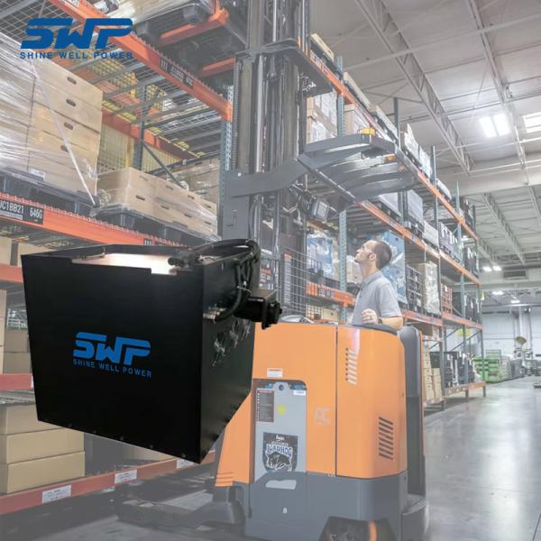 Quality Long Cycle Life Lifepo4 Forklift Battery 200-500Ah Capacity 400-600A Discharge for sale