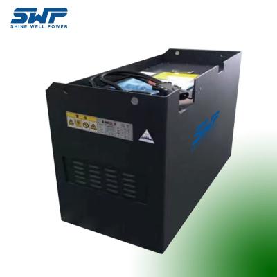 Cina 5000 Times Forklift Lithium Battery 29.2~54.6V Max Charge Voltage 200A~400A Charge Current in vendita