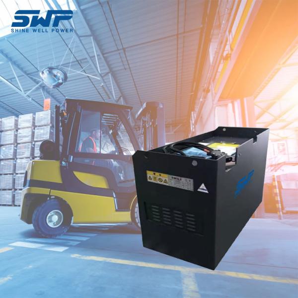 Quality 5000 Times Forklift Lithium Battery 29.2~54.6V Max Charge Voltage 200A~400A for sale