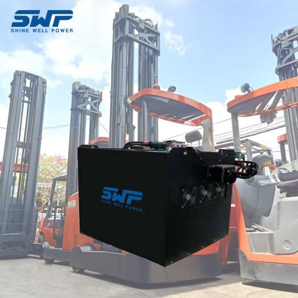 Quality 80V 400Ah Capacity Lifepo4 Forklift Battery 200Ah-500 Long Life Cycle 5000 Times for sale
