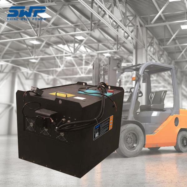 Quality Forklift LiFePO4 Battery 200Ah-500 Long Life Cycle 5000 Times for sale