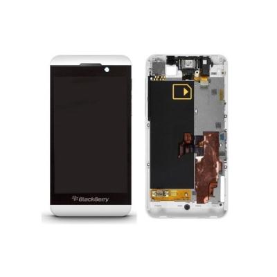 China White 4.2 inch Blackberry Z10 LCD With Digitizer , 1280x768 Resolution for sale