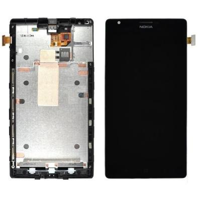 Chine écran noir d'affichage à cristaux liquides de Nokia de 6 pouces pour les parties 1520 de réparation de convertisseur analogique-numérique d'écran tactile d'affichage à cristaux liquides de Nokia Lumia à vendre