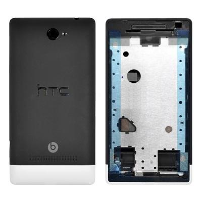 中国 真新しい 4 つは HTC 8S の裏表紙のドアの電池ケース部のための携帯電話ハウジングをじりじり動かします 販売のため