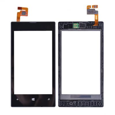 Chine Convertisseur analogique-numérique tout neuf d'écran tactile de 4 pouces, remplacement de convertisseur analogique-numérique de Nokia Lumia 520 à vendre