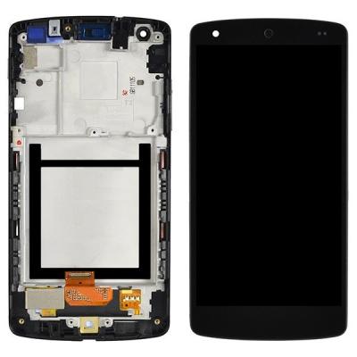 Китай Замена экрана LG LCD 4,95 дюймов черная для цифрователя экрана касания цепи 5 D820 LCD LG продается
