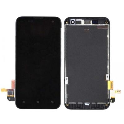 China Black 4.3 inch Smartphone LCD Screens Xiaomi Mi2S LCD Touch Screen Digitizer for sale