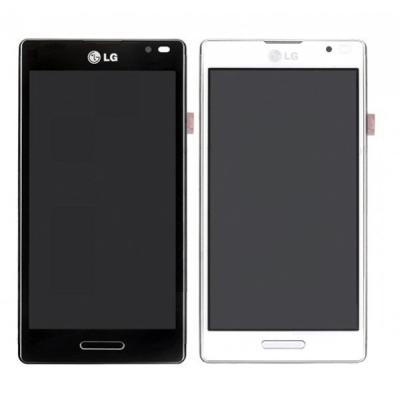 China Black , White 4.7 Inch LG LCD Screen Replacement For LG Optimus L9 P760 LCD Touch Screen Digitizer Replacement for sale