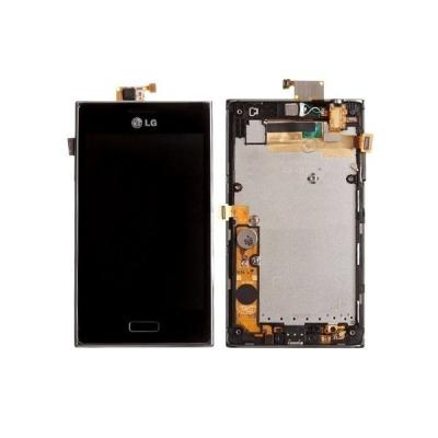 China White Smartphone Digitizer LG LCD Screen Replacement For LG Optimus L5 E610 for sale