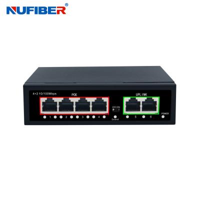 China 10 / 100M Active 16 Ports POE Ethernet Switch 48V Ieee802.3af / At 30W for sale