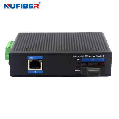 China Unmanaged Single Mode Rj45 Fiber Converter 3 Years Warranty for sale