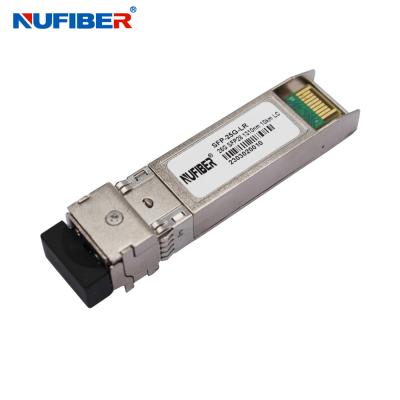 중국 25G SFP28 Module LR 25G Duplex SM 1310nm 10km compatible with Cisco/Juniper 판매용