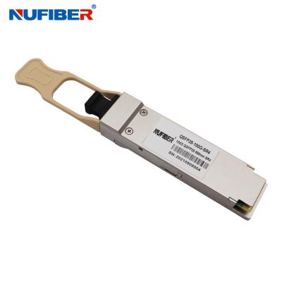中国 新製品 100G QSFP28 SR4 マルチモード 850nm 100m MPOコネクタ シスコ対応 販売のため