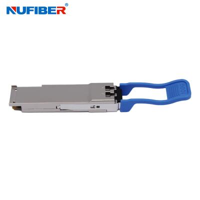 China Cisco compatible with 100G QSFP28 LR4 Duplex SM 1310nm 10km LC Connector for sale