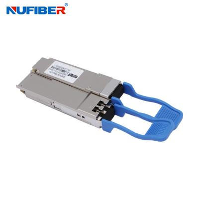 China Cisco compatible with 100G QSFP28 LR4 Duplex SM 1310nm 10km LC Connector for sale