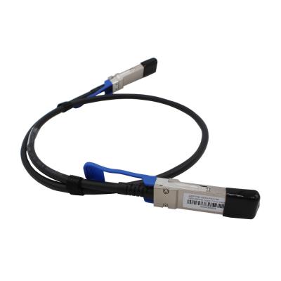 China OEM 100G QSFP28 To QSFP28 DAC Copper Cable For FTTX Network 	Direct Attach Cable for sale