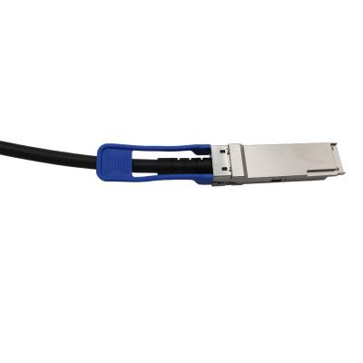 China OEM 100G QSFP28 To QSFP28 DAC Copper Cable For FTTX Network 	Direct Attach Cable for sale