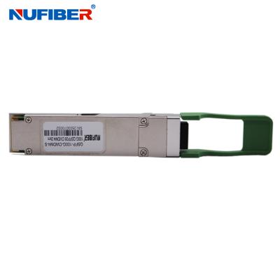 Китай 100G QSFP28 Передатчик одномодный 10 км LC для cisco huawei aruba hp горячее подключаемое дуплексное LC-коннектор 4 полосы MUX/DEMUX дизайн продается