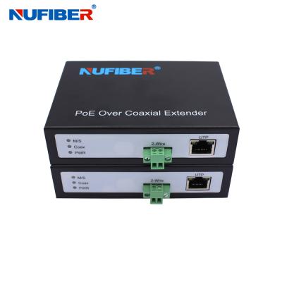 中国 2線式PoEイーサネットコンバーター IP DC52V CCTVカメラ用 販売のため