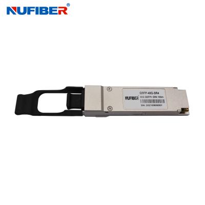China QSFP-40G-SR4 Multimode 40G QSFP+ Transceiver MPO Connector 850nm 100m for sale