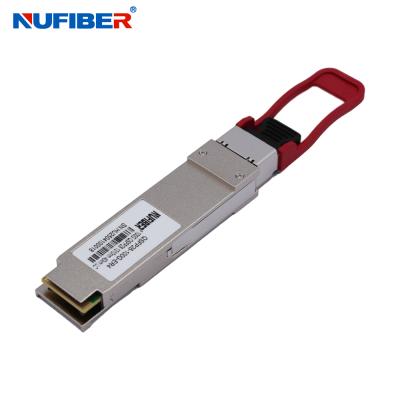 China QSFP28 100G ER EML Fiber Optical Transceiver Module With FEC Up To 40KM for sale