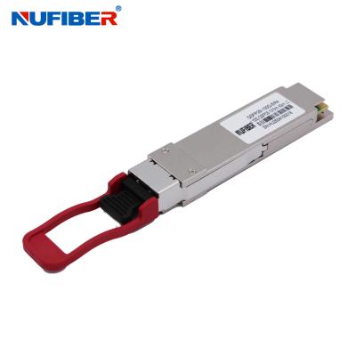 China QSFP28 100G ER EML Fiber Optical Transceiver Module With FEC Up To 40KM for sale