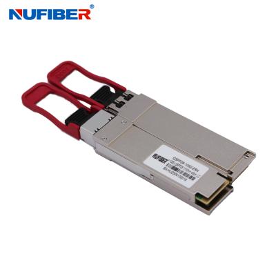 China QSFP28 100G ER EML Fiber Optical Transceiver Module With FEC Up To 40KM for sale