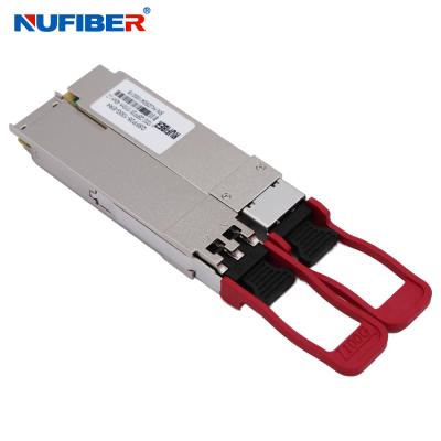 China QSFP28 100G ER EML Fiber Optical Transceiver Module With FEC Up To 40KM for sale