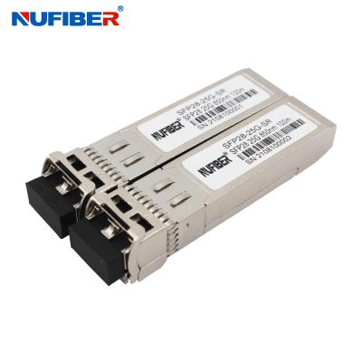China OEM SFP28 25G SR Module Duplex MMF 850nm 100m compatible with Cisco/Huawei/H3C for sale