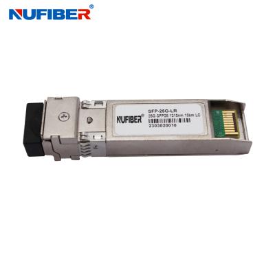 China 25G SFP28 Module LR 25G Duplex SM 1310nm 10km compatible with Cisco/Juniper for sale