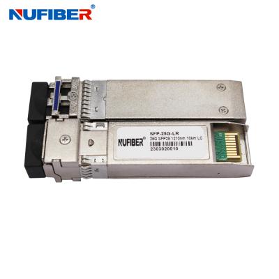 China 25G SFP28 Module LR 25G Duplex SM 1310nm 10km compatible with Cisco/Juniper for sale
