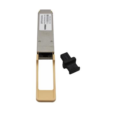 China MTP MPO 100G QSFP28 Optical Transceiver Hot Pluggable QSFP28-100G-LR-S for sale