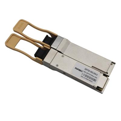 China MTP MPO 100G QSFP28 Optical Transceiver Hot Pluggable QSFP28-100G-LR-S for sale