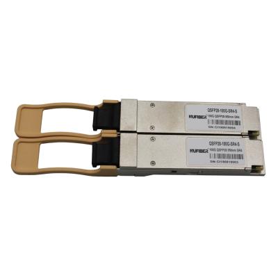 China 500M QSFP28 100G Module MPO 1310nm Hot Pluggable QSFP28-100G-PSM4 for sale