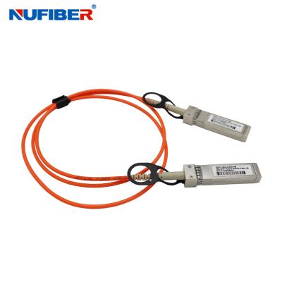 China SFP+ To SFP+ Active Optical Cable 1-15m Customized High Speed 10Gb/S for sale