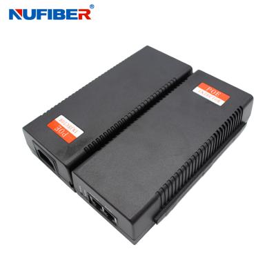 China IEEE802.3af Poe Power Injector 48V for sale