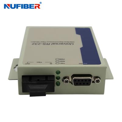 China Milímetro 2km Rs232 ao certificado do CE do modem da fibra do conversor da fibra ótica à venda